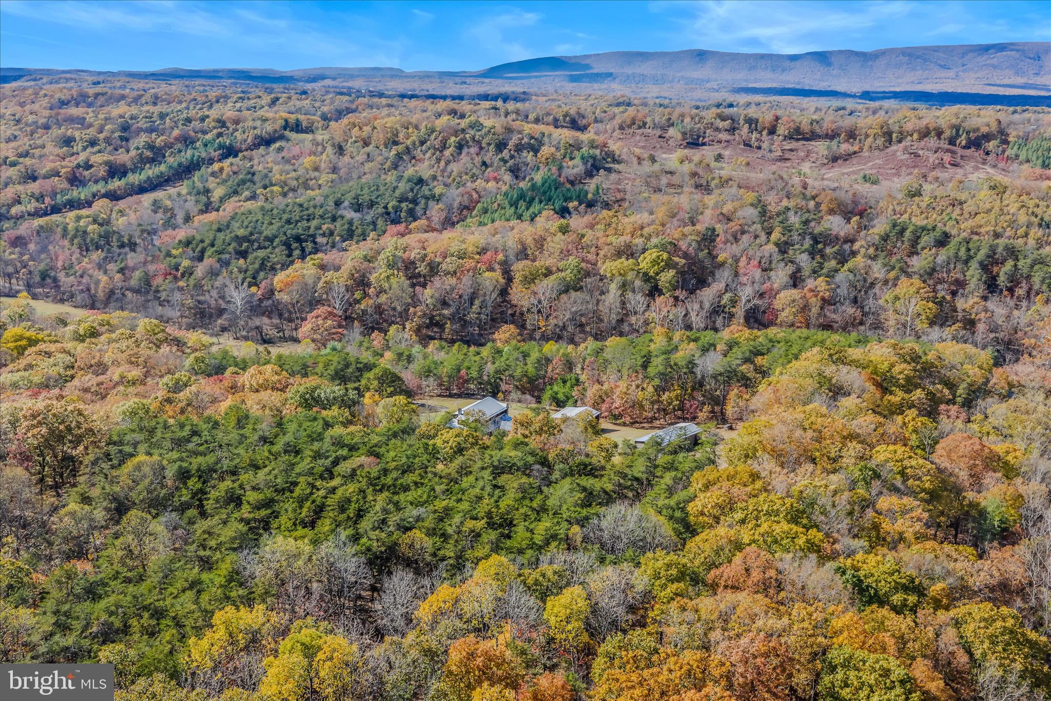 3041 Pine Grove Road Berkeley Springs, WV 25411 - Photo 86 of 99 Aerial View