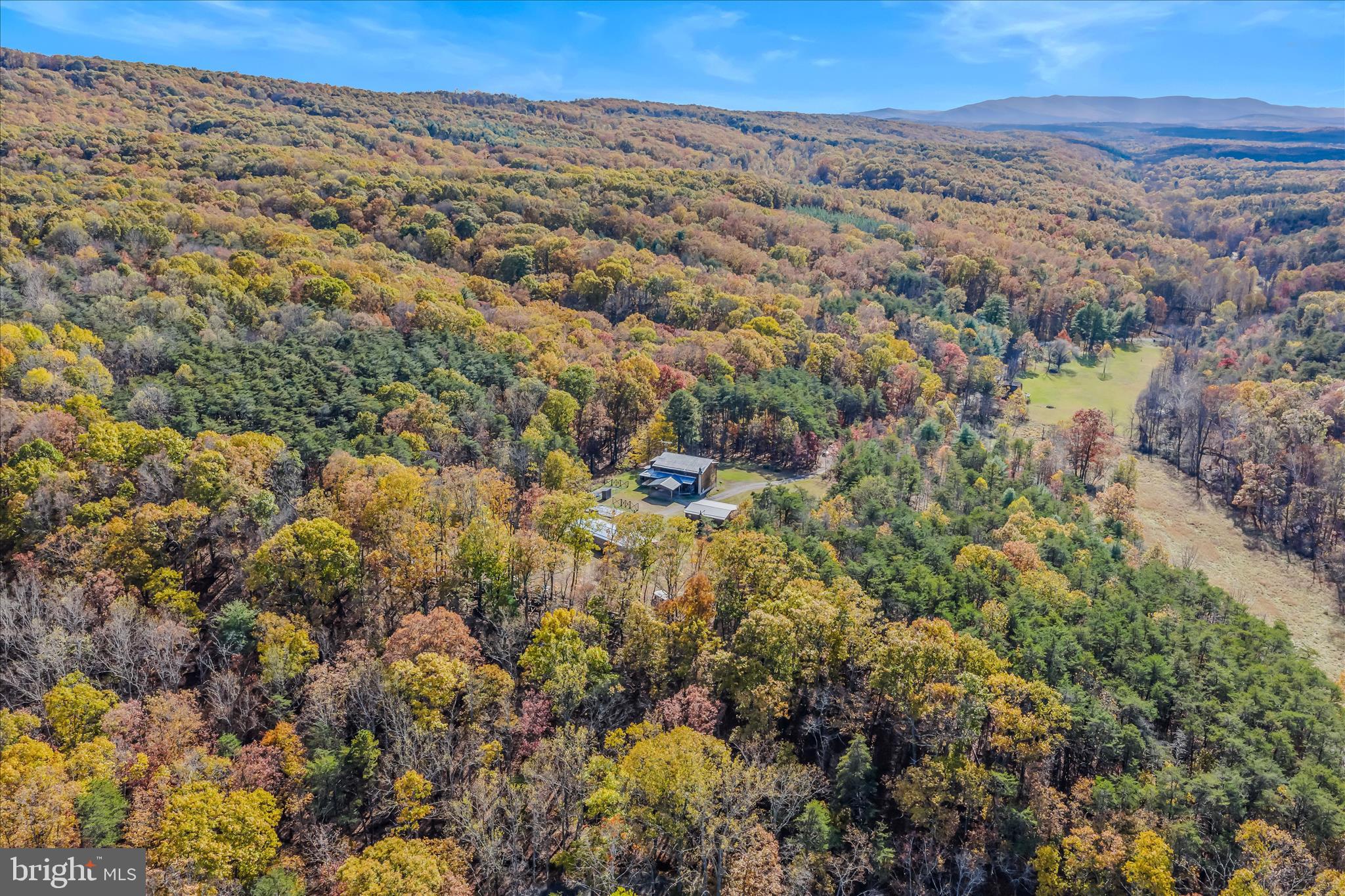 3041 Pine Grove Road Berkeley Springs, WV 25411 - Photo 89 of 99 Aerial View
