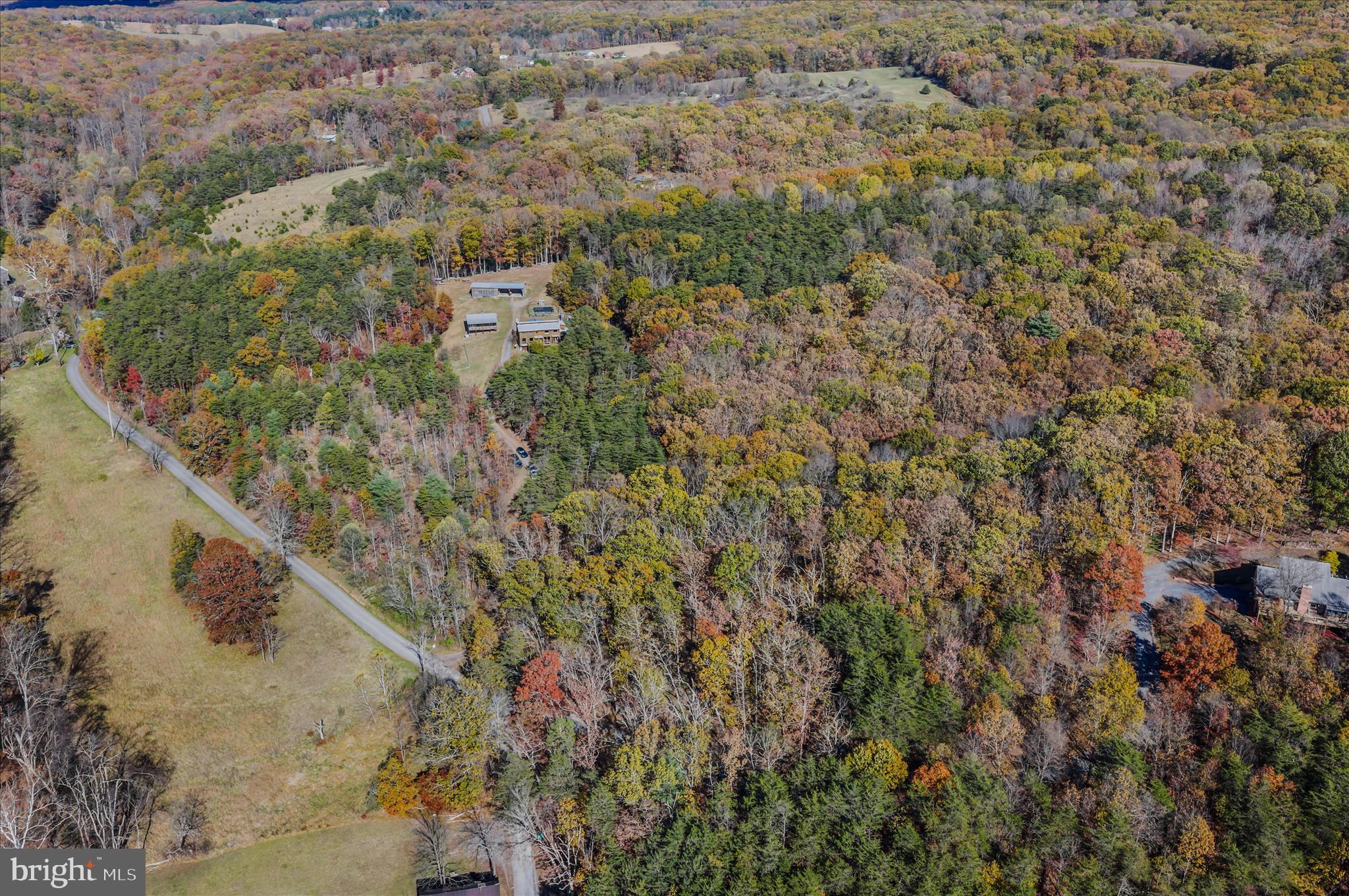 3041 Pine Grove Road Berkeley Springs, WV 25411 - Photo 92 of 99 Property Aerial