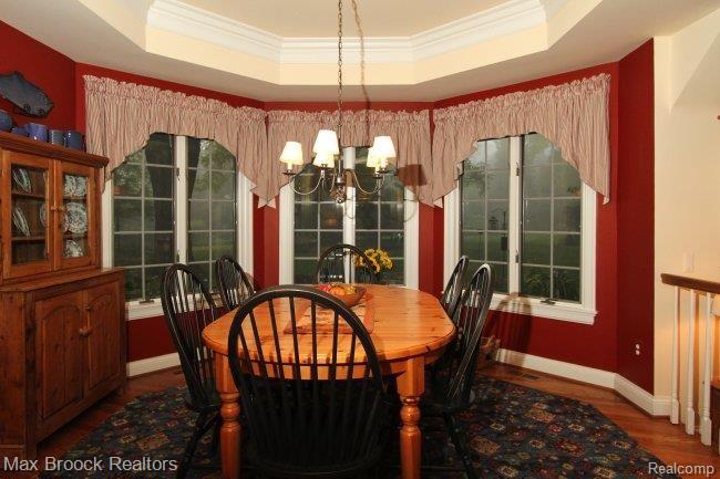 5000 Brookdale Road Bloomfield Hills, MI 48304 - Photo 8 of 25 Breakfast Rm Overlooking Gardens