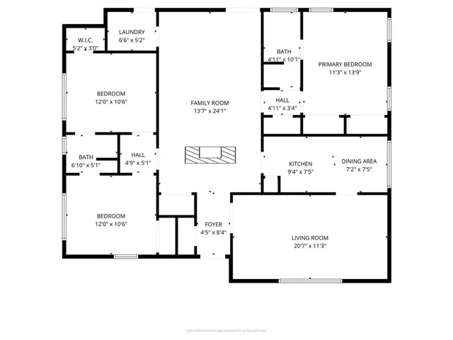 $2,000 | 5201 Cloyce Court, North Richland Hills, TX 76180