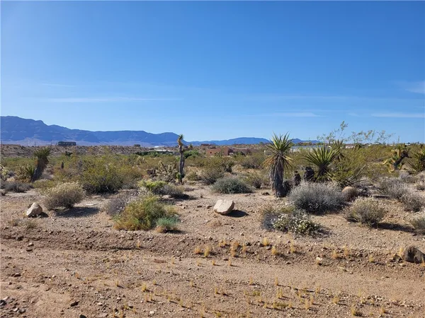 a view of a dry field