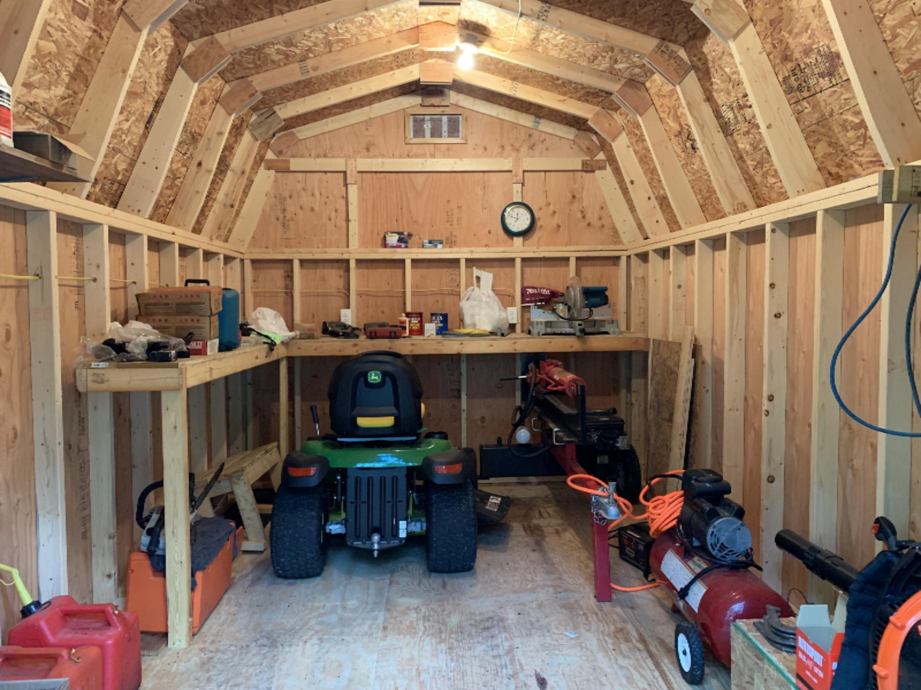 9230 East Kinney Road Branch, MI 49402 - Photo 21 of 26 Storage Shed w/ Power