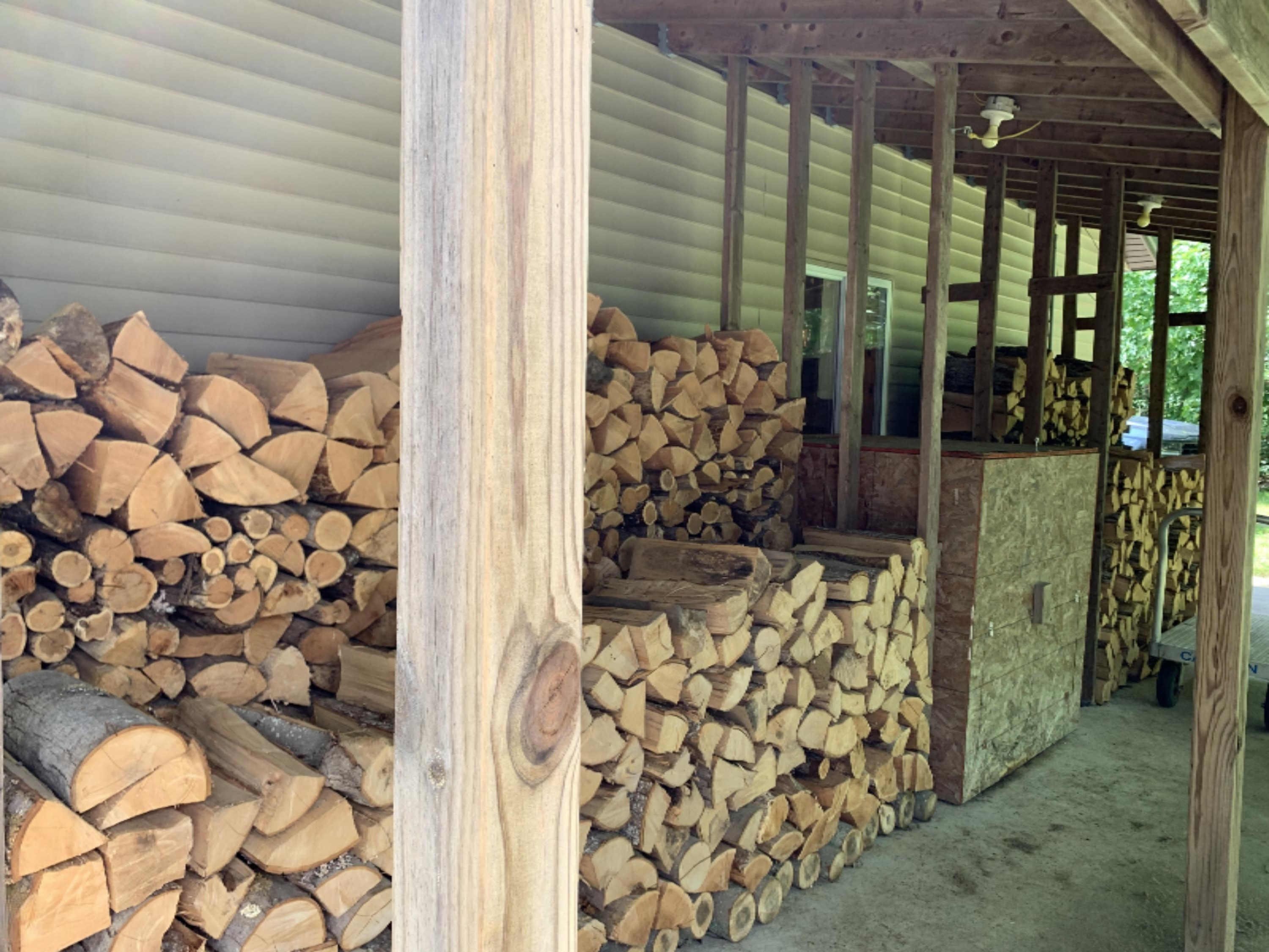 9230 East Kinney Road Branch, MI 49402 - Photo 3 of 26 Covered Wood Storage