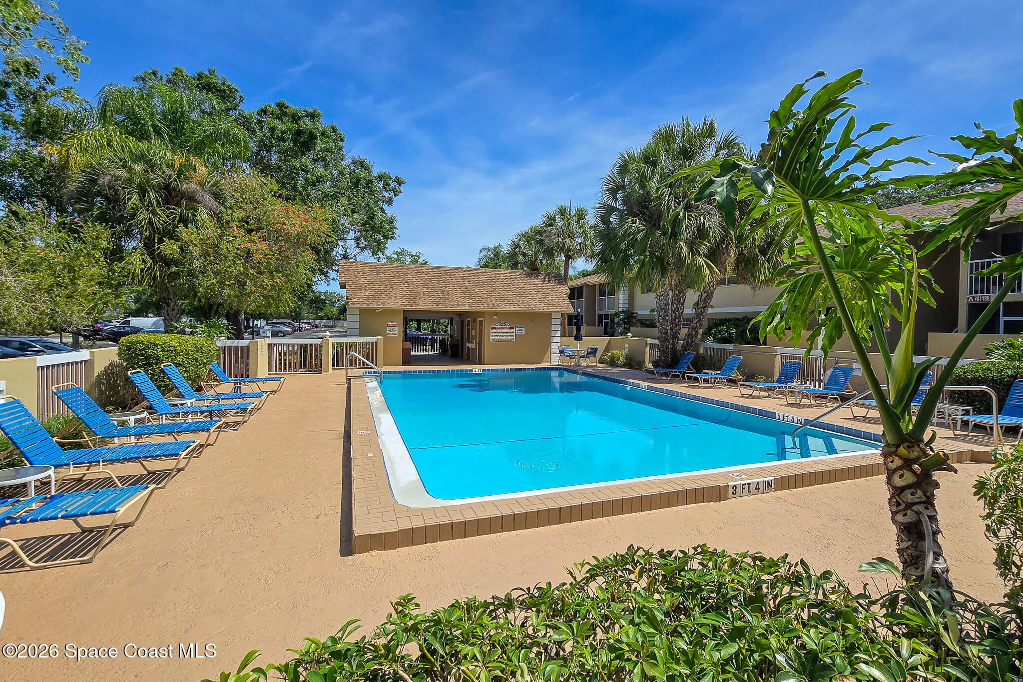 1641 Sunny Brook Lane, Unit C104 Palm Bay, FL 32905 - Photo 6 of 37 community Pool
