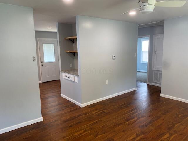 2691 Howey Road Columbus, OH 43211 - Photo 16 of 16 LIVING ROOM TO HALL AND KITCHEN