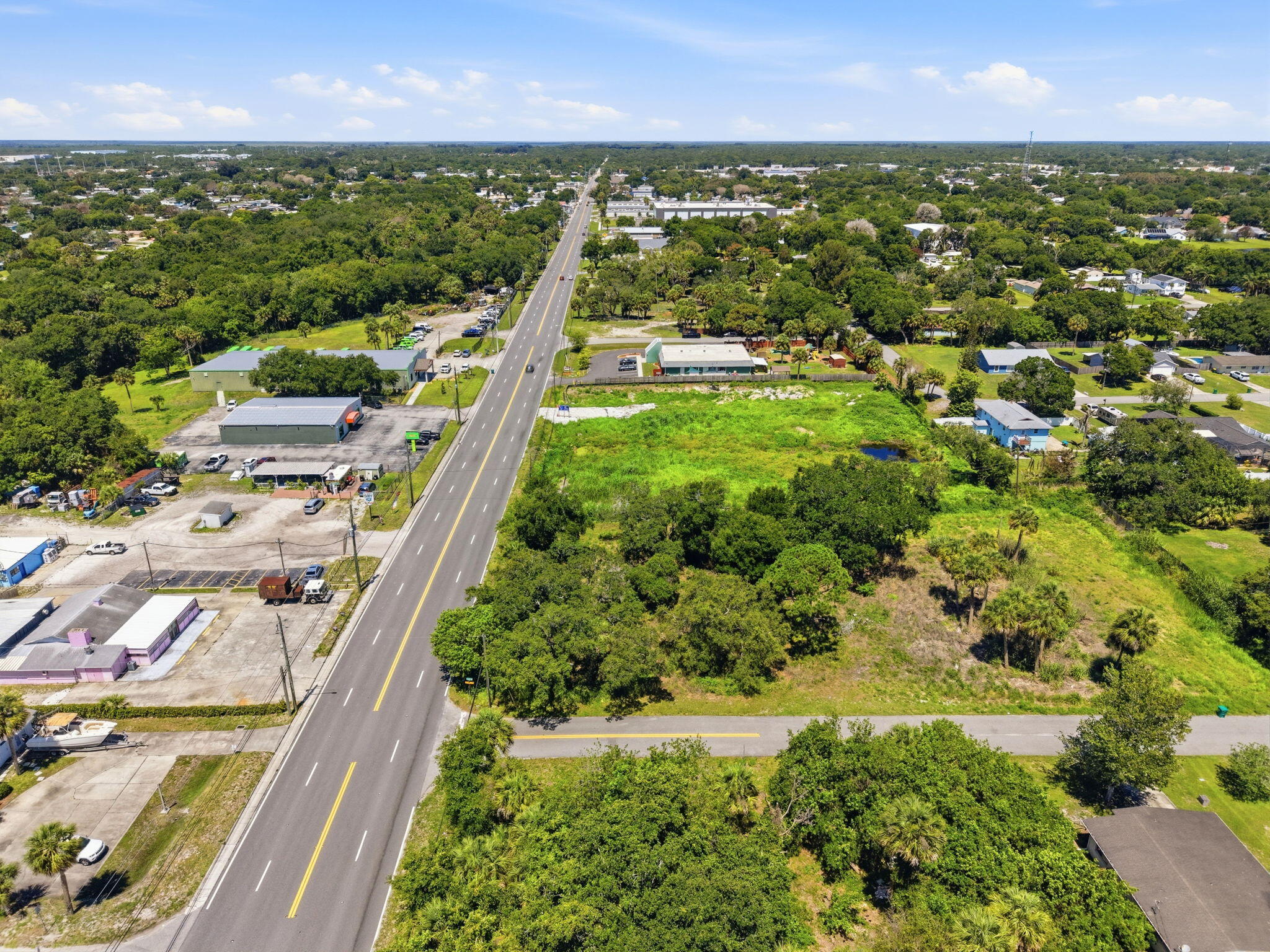 0 Aurora Road Melbourne, FL 32935 - Photo 6 of 20 a view of a city