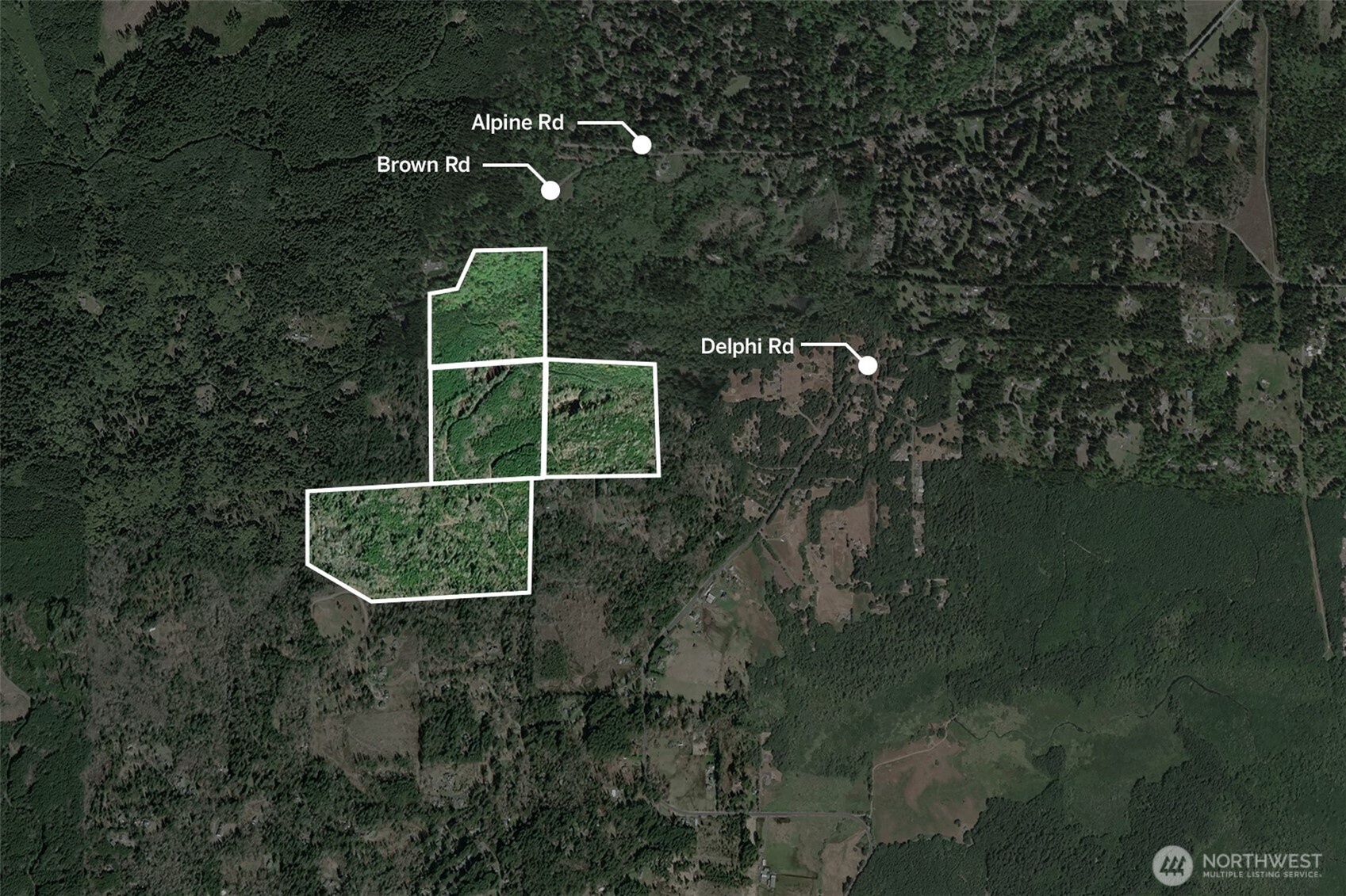 0 Brown Road Southwest Olympia, WA 98512 - Photo 2 of 16