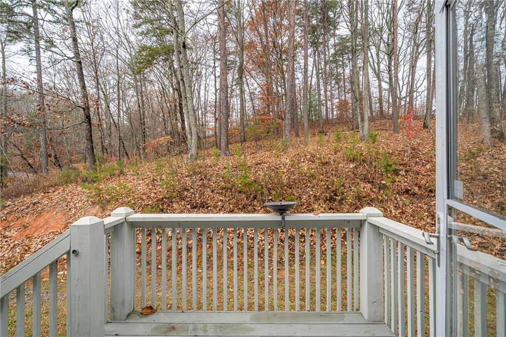2038 Upper Salem Church Road Jasper, GA 30143 - Photo 22 of 25 a view of a balcony with trees