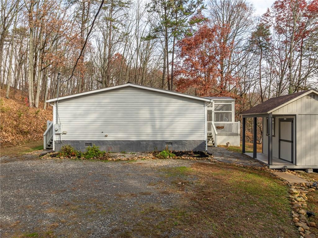 2038 Upper Salem Church Road Jasper, GA 30143 - Photo 25 of 25 a view of a back yard of the house