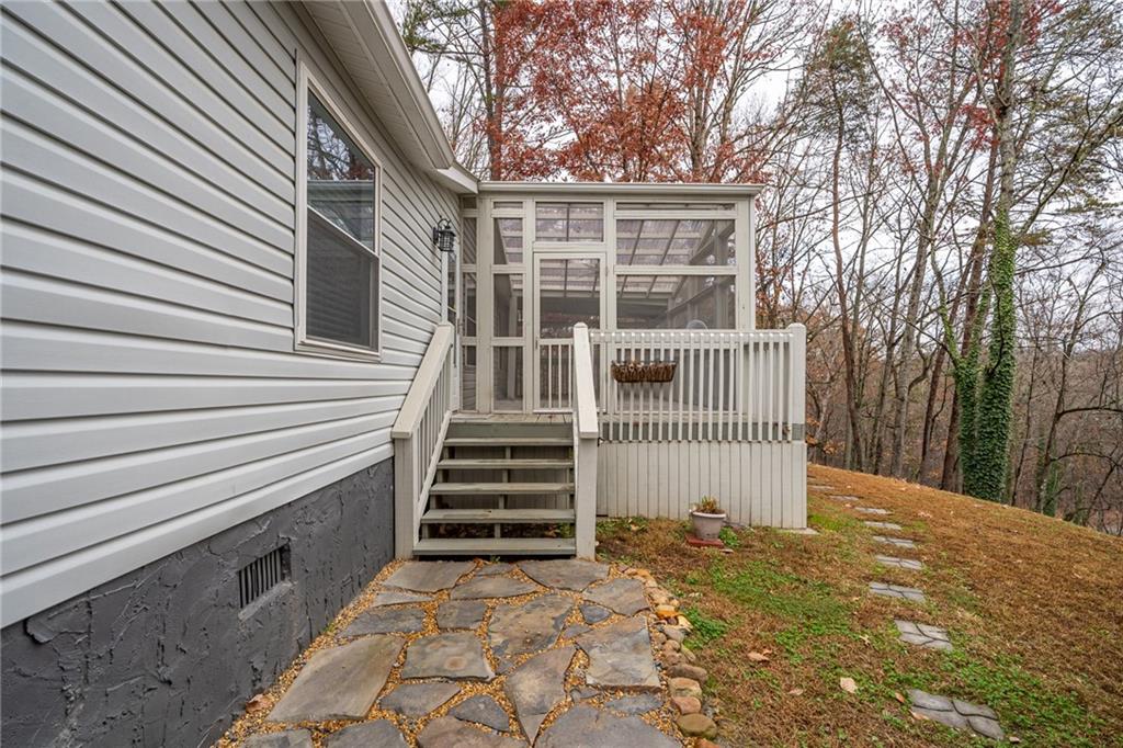 2038 Upper Salem Church Road Jasper, GA 30143 - Photo 4 of 25 a front view of a house with a yard