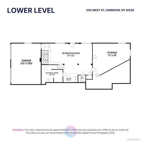 $6,500 | 530 West Street, Harrison, NY 10528