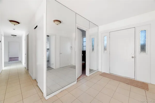 a view of a bathroom with a shower