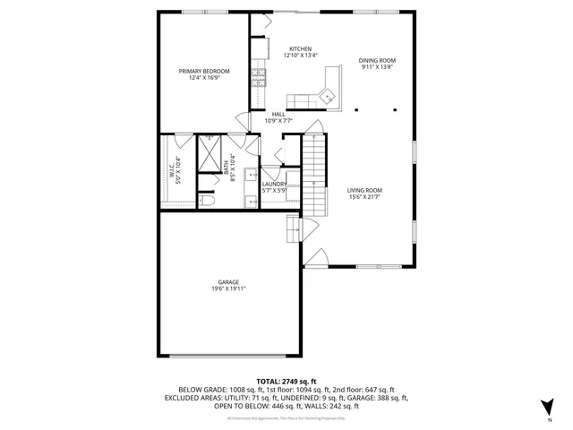 $450,000 | 870 March Street, Lake Zurich, IL 60047