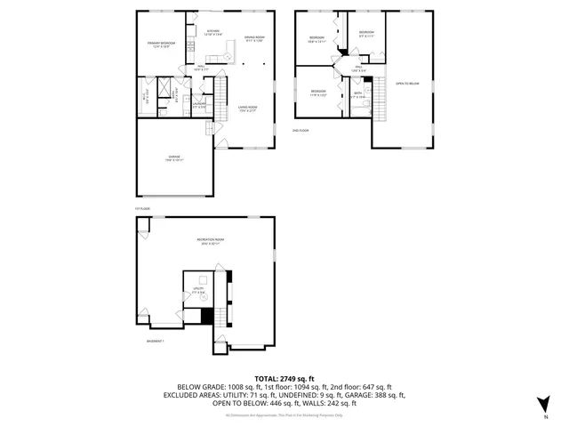 $450,000 | 870 March Street, Lake Zurich, IL 60047