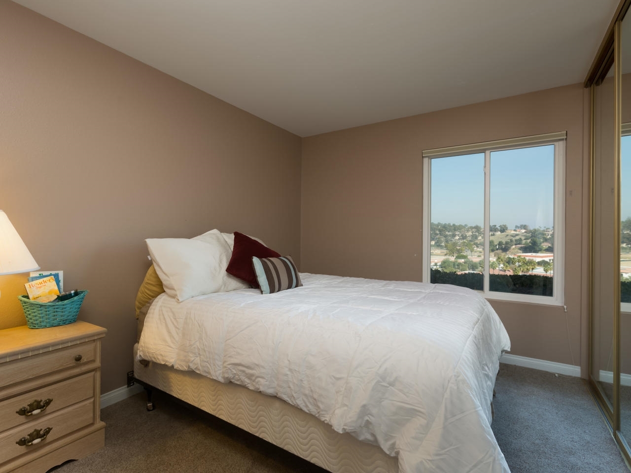 2377 Apricot Tree Lane Spring Valley, CA 91977 - Photo 16 of 25 One of two secondary bedrooms - both fit queen size beds!