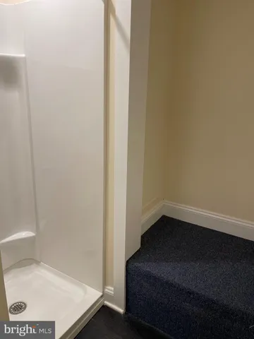 a bathroom with a sink