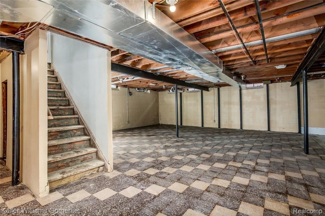 18309 Stephens Road Eastpointe, MI 48021 - Photo 16 of 23 Basement