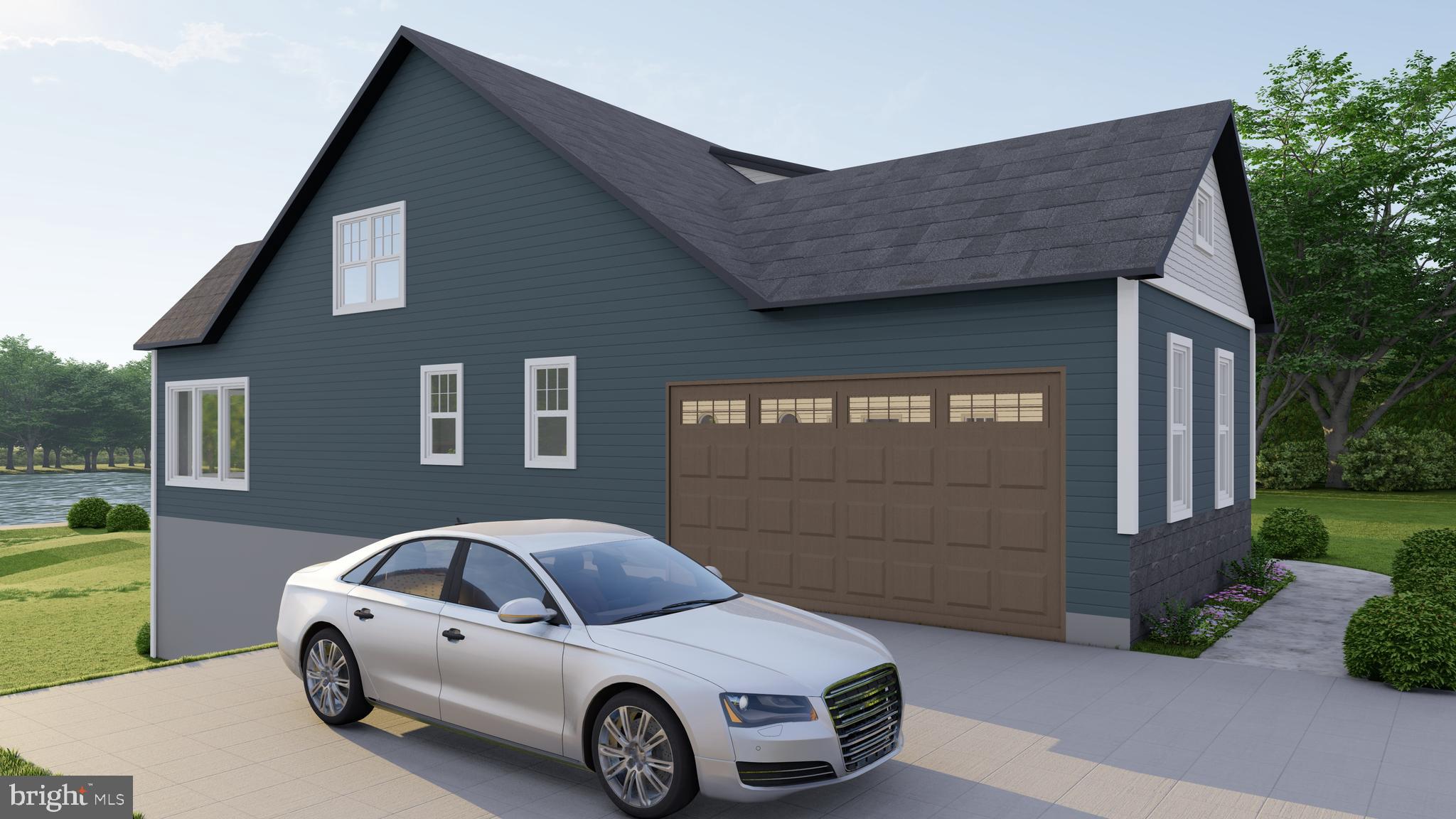 31 Boxwood Road Bumpass, VA 23024 - Photo 4 of 28 2 Car Sideload Garage