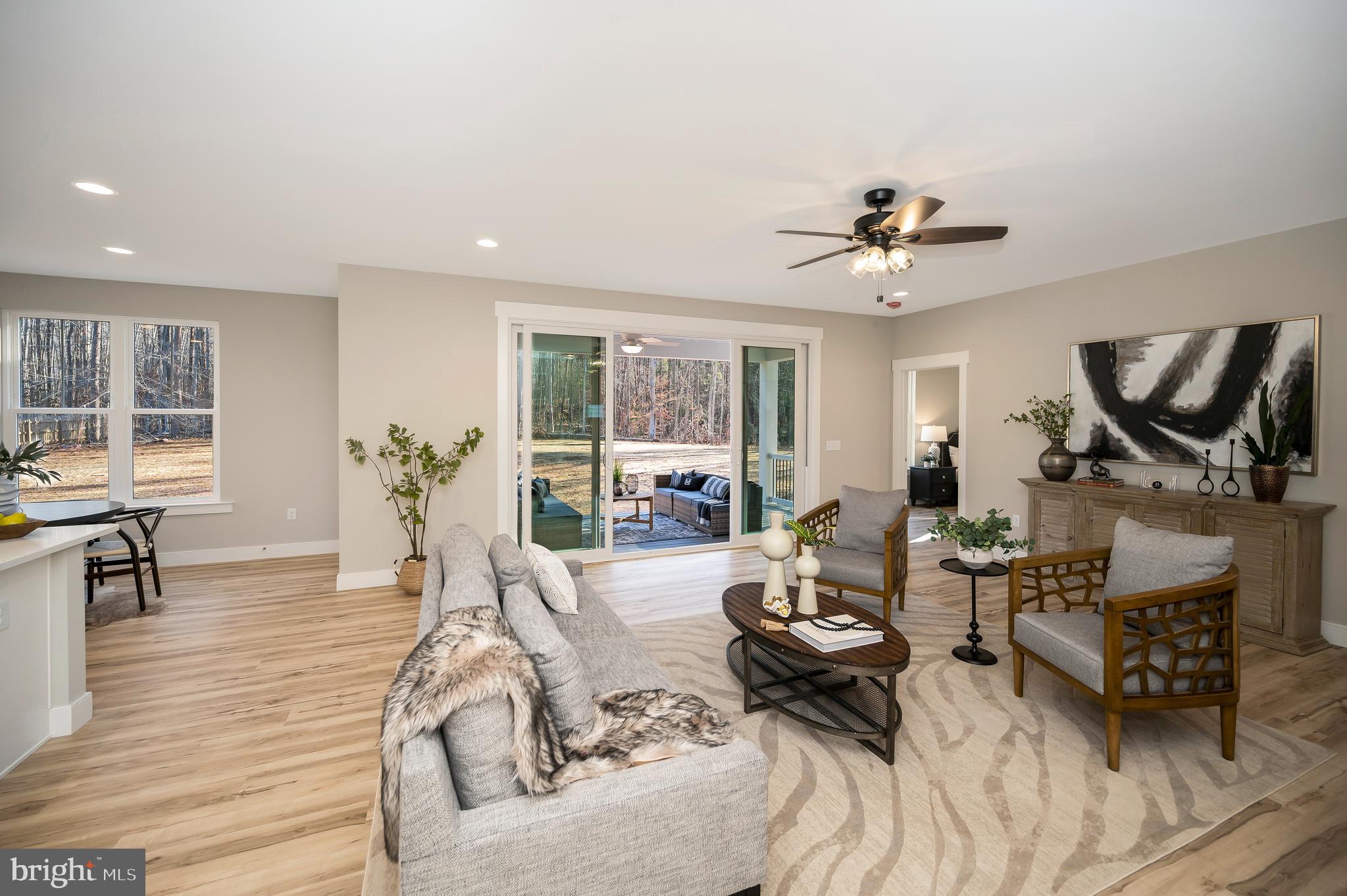 31 Boxwood Road Bumpass, VA 23024 - Photo 8 of 28 Open family room