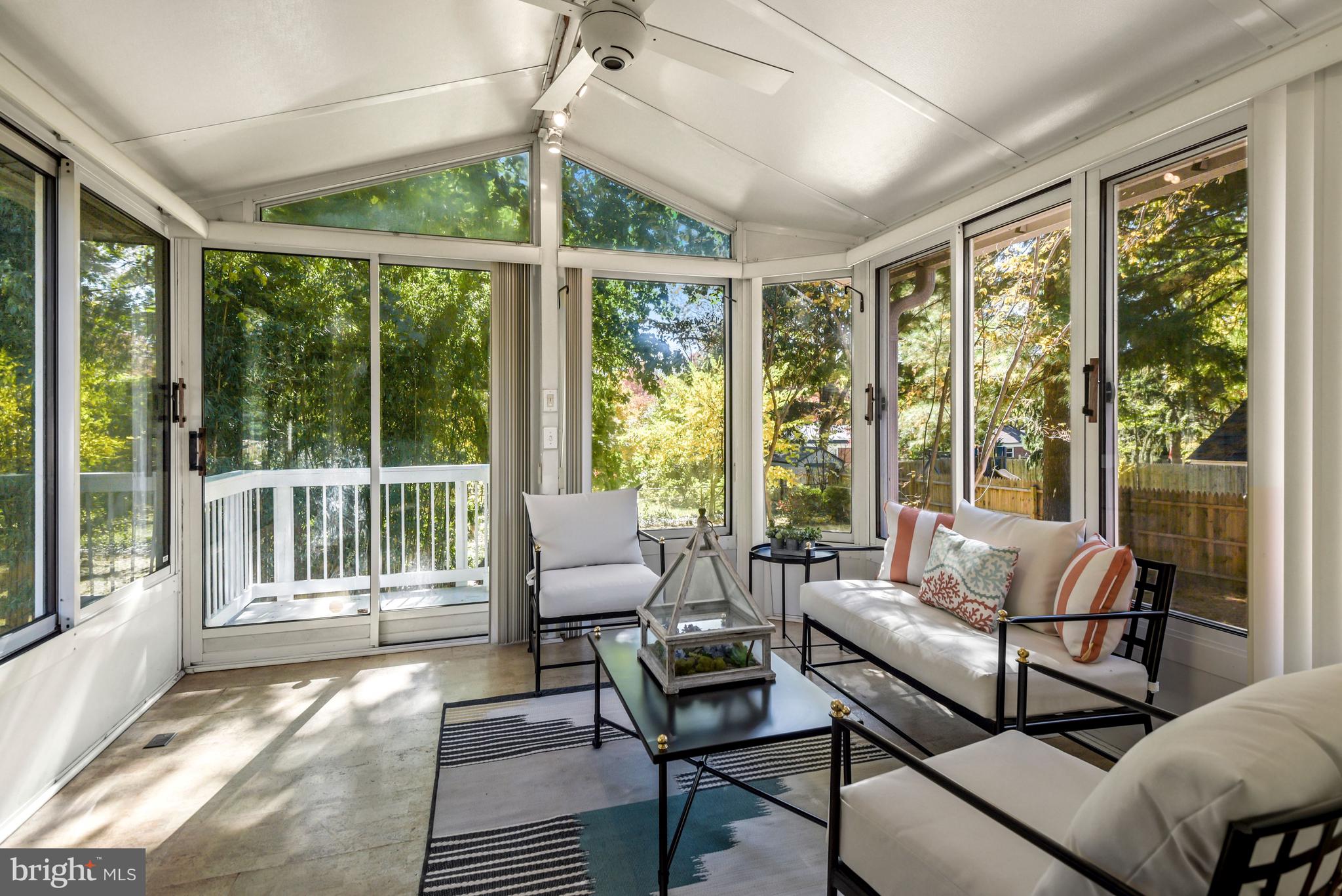 3510 Murdock Road Kensington, MD 20895 - Photo 14 of 36 Sunroom right off the dining room