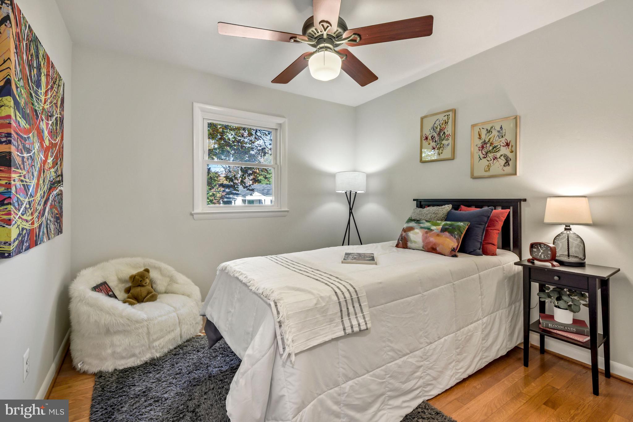 3510 Murdock Road Kensington, MD 20895 - Photo 19 of 36 Third bedroom