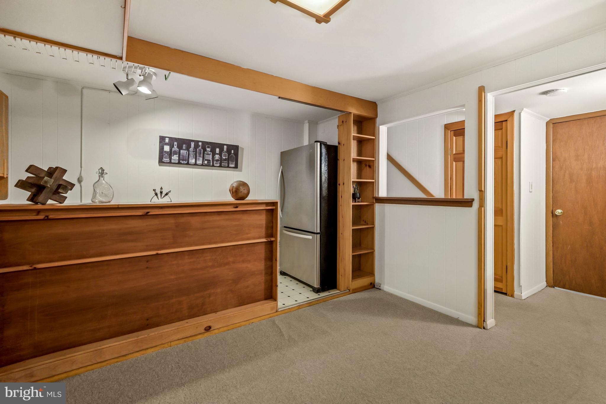 3510 Murdock Road Kensington, MD 20895 - Photo 21 of 36 Fun entertaining space in the basement