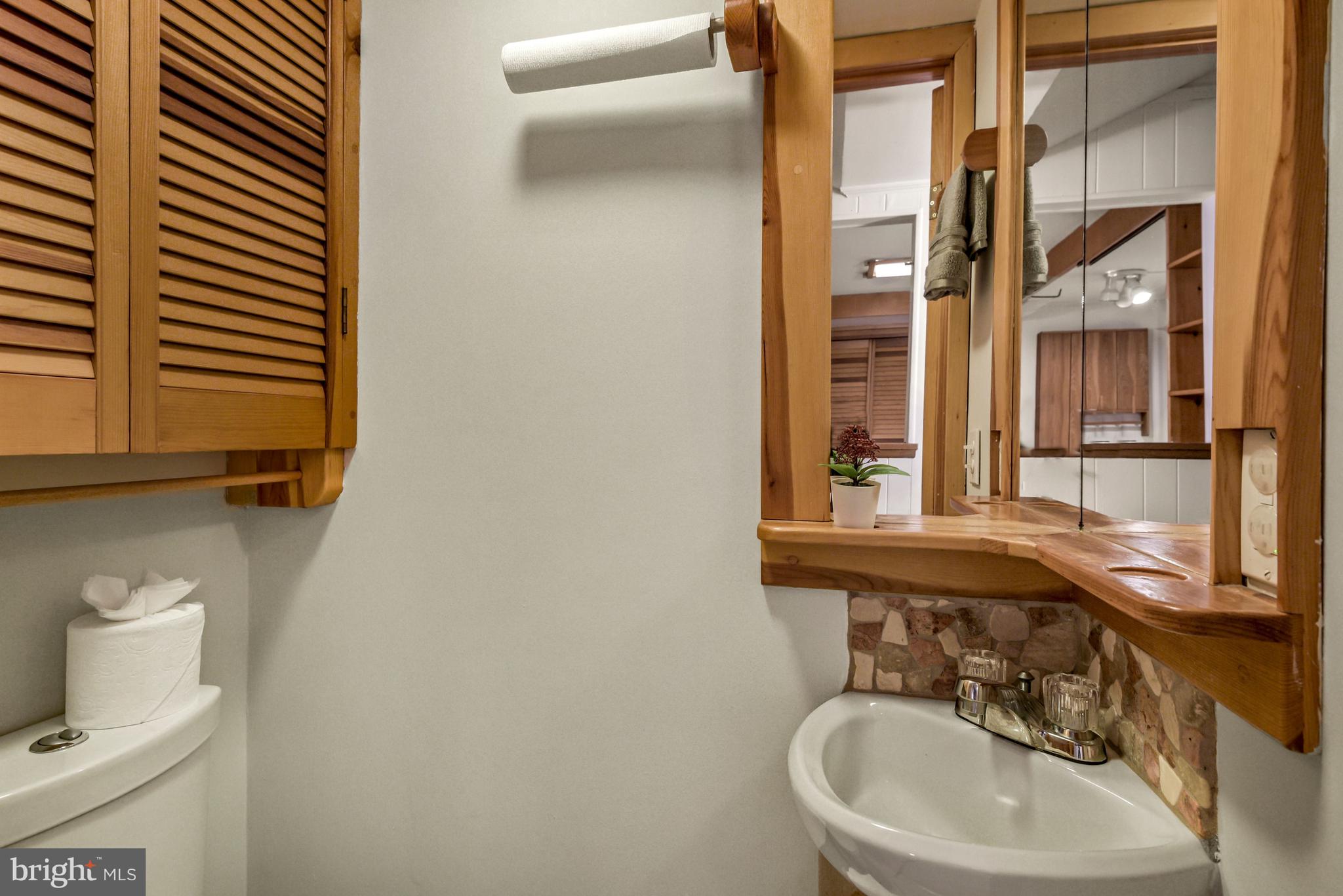 3510 Murdock Road Kensington, MD 20895 - Photo 24 of 36 Half bath in the basement
