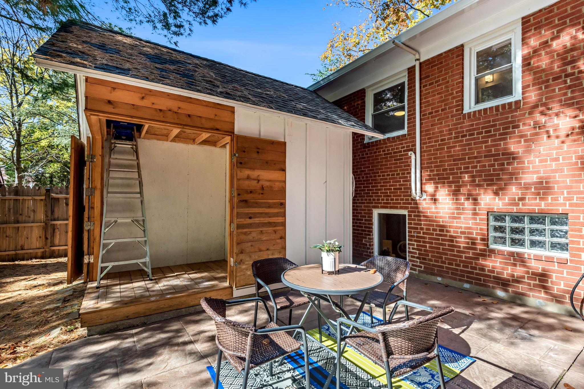 3510 Murdock Road Kensington, MD 20895 - Photo 29 of 36 Shed opens at the corner