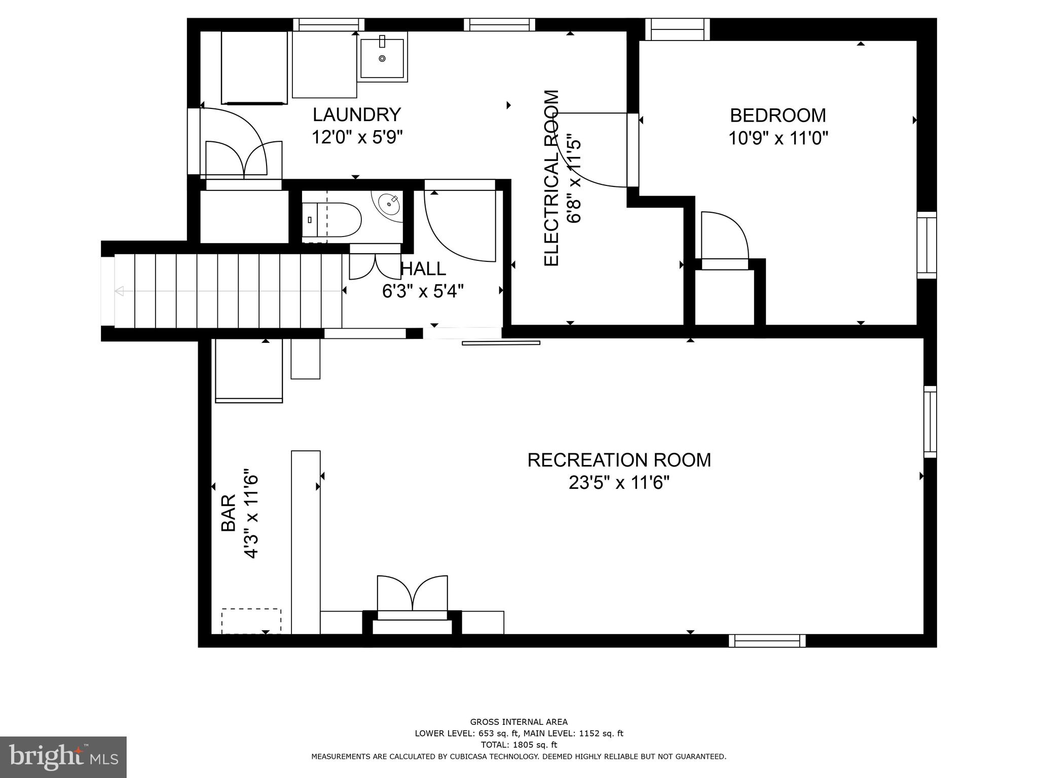 3510 Murdock Road Kensington, MD 20895 - Photo 35 of 36 Basement