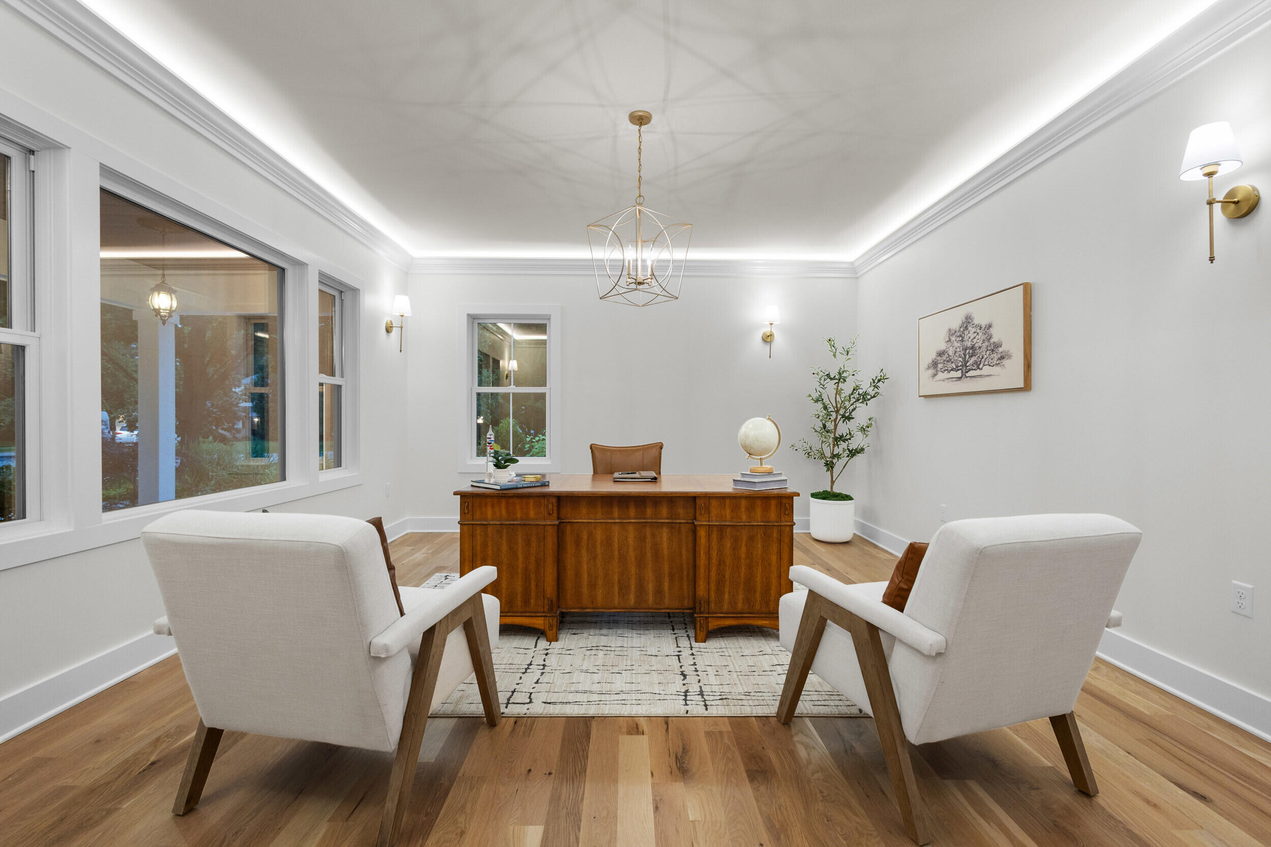 8313 North Links Way Fox Point, WI 53217 - Photo 11 of 27 Office/Den