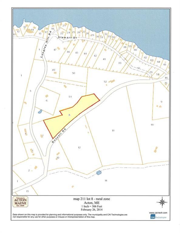 Lot 8 Buzzell Road Acton, ME 04001 - Photo 2 of 3 Photo