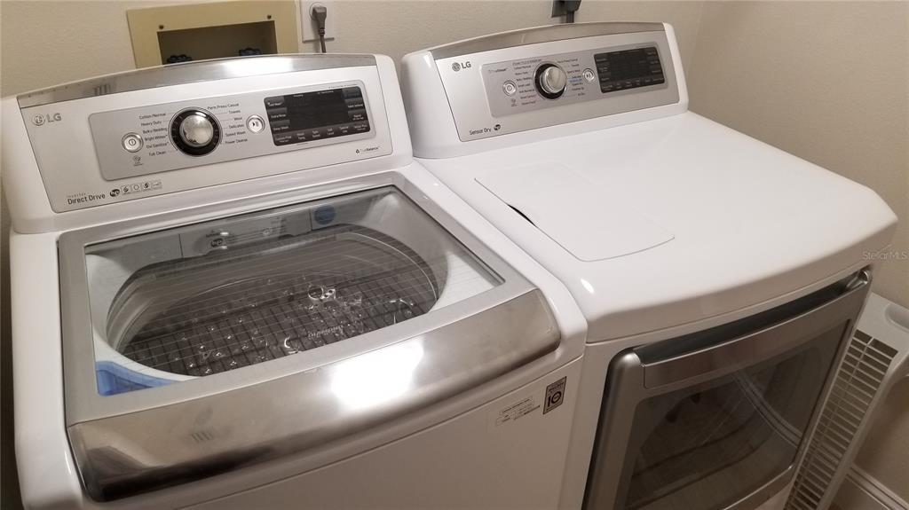 5810 Garden Lakes Majestic Bradenton, FL 34203 - Photo 26 of 28 a close up view of washer and dryer