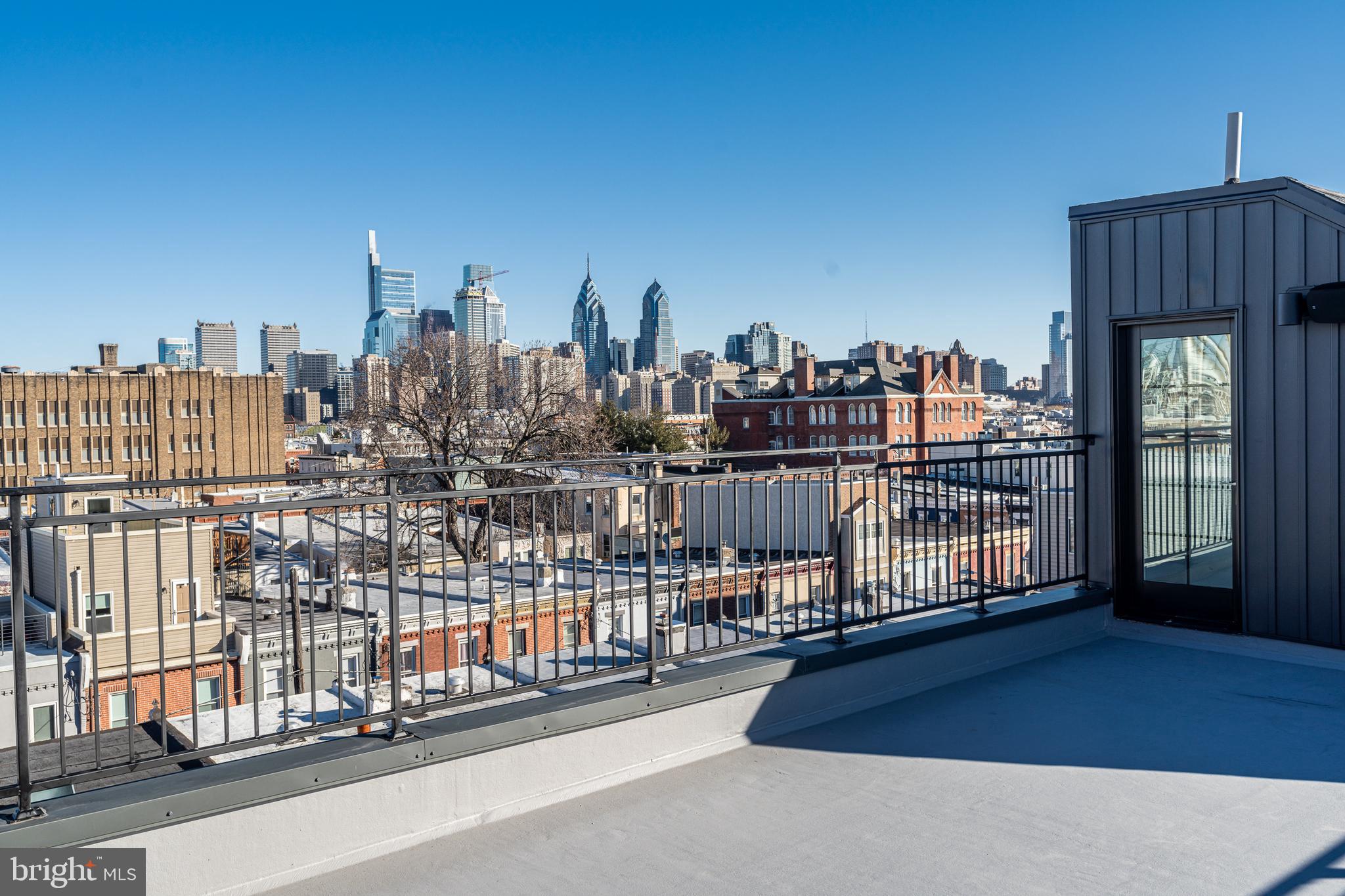 2423 Innovator Way Philadelphia, PA 19146 - Photo 4 of 34 a view of city from balcony