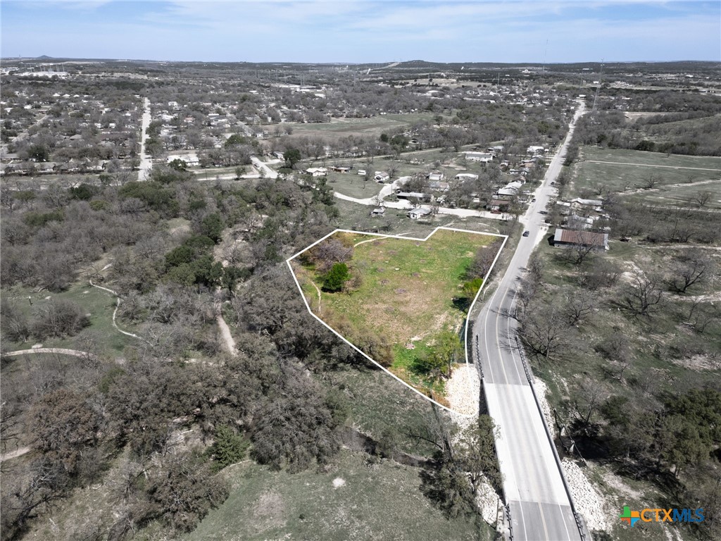 Tbd East 3rd Street Lampasas, TX 76550 - Photo 15 of 18 an aerial view of a house