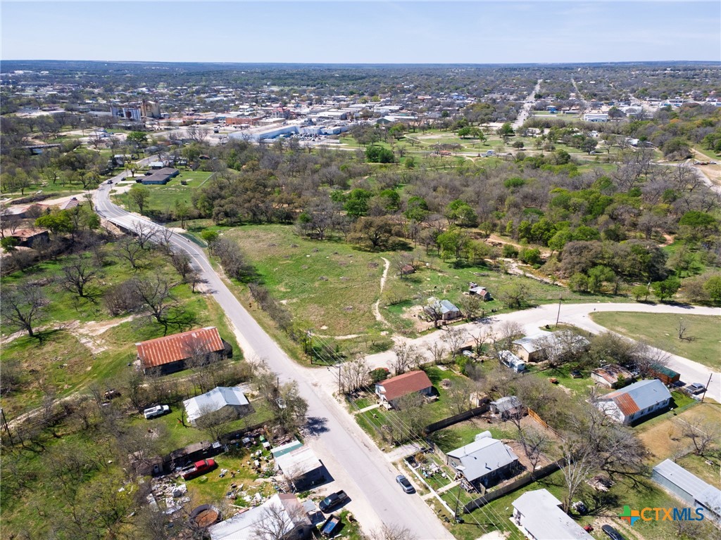 Tbd East 3rd Street Lampasas, TX 76550 - Photo 5 of 18 an aerial view of a city