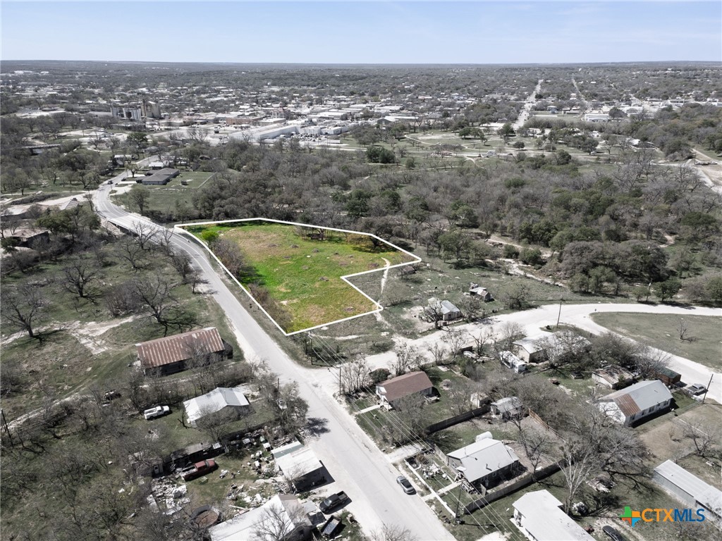 Tbd East 3rd Street Lampasas, TX 76550 - Photo 6 of 18 an aerial view of a house