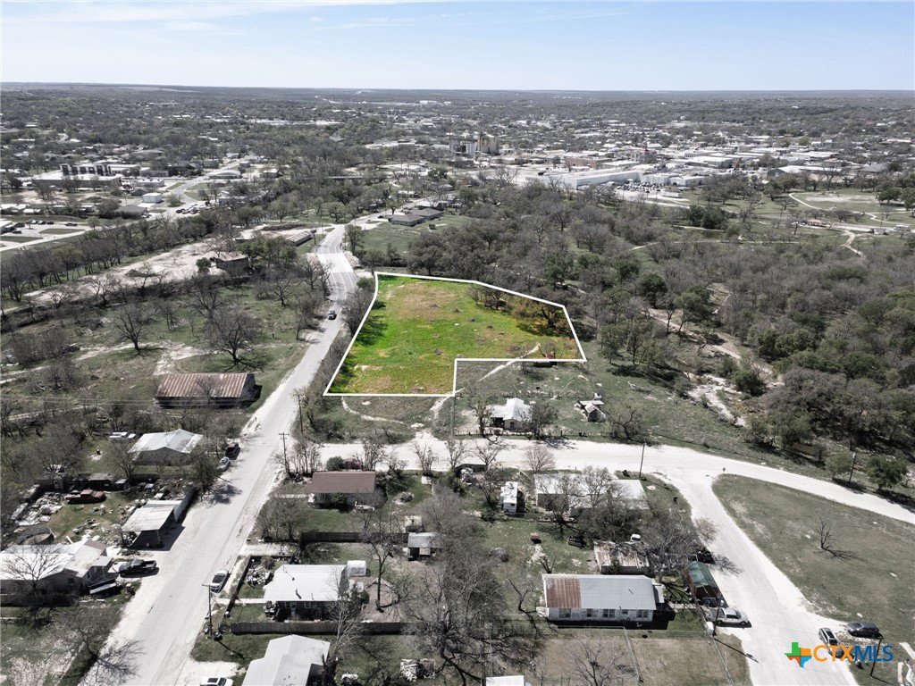 Tbd East 3rd Street Lampasas, TX 76550 - Photo 8 of 18 an aerial view of residential houses with outdoor space