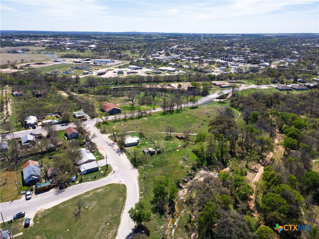Tbd East 3rd Street Lampasas, TX 76550 - Photo 10 of 18 an aerial view of residential houses with outdoor space and trees