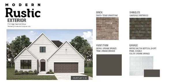 a view of front door