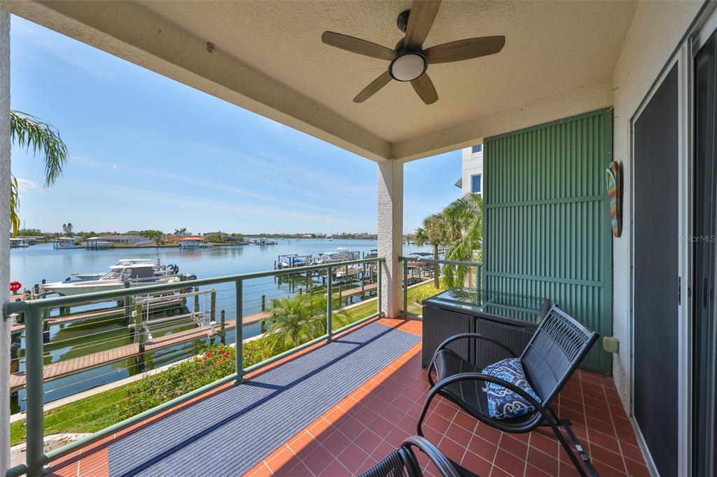 1038 Bellasol Way, Unit 202 Apollo Beach, FL 33572 - Photo 19 of 52 a view of a balcony with furniture