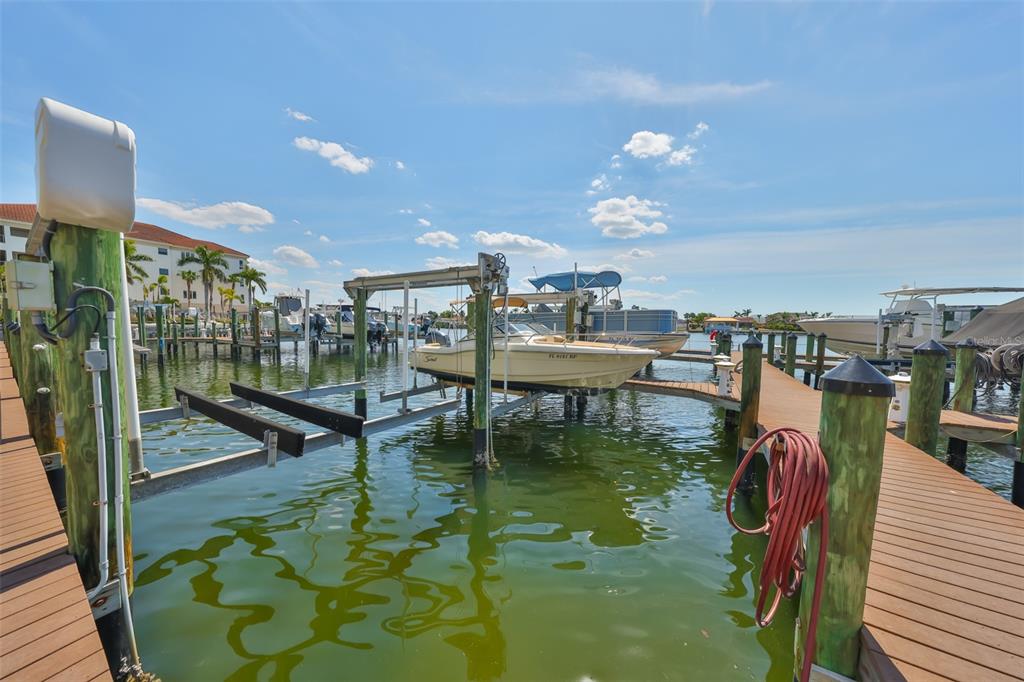 1038 Bellasol Way, Unit 202 Apollo Beach, FL 33572 - Photo 37 of 52 a view of a swimming pool with seating space