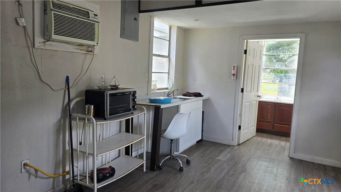 206 Cheeves Avenue Port Lavaca, TX 77979 - Photo 18 of 28 a view of entryway with wooden floor