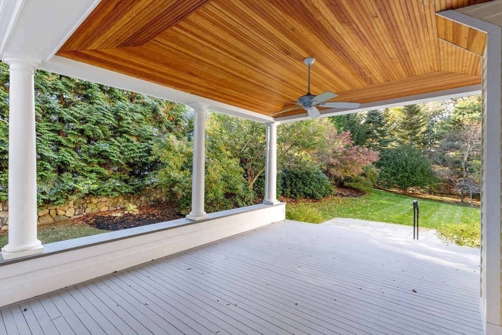 209 Waltham Street Lexington, MA 02421 - Photo 4 of 39 a view of porch with a garden