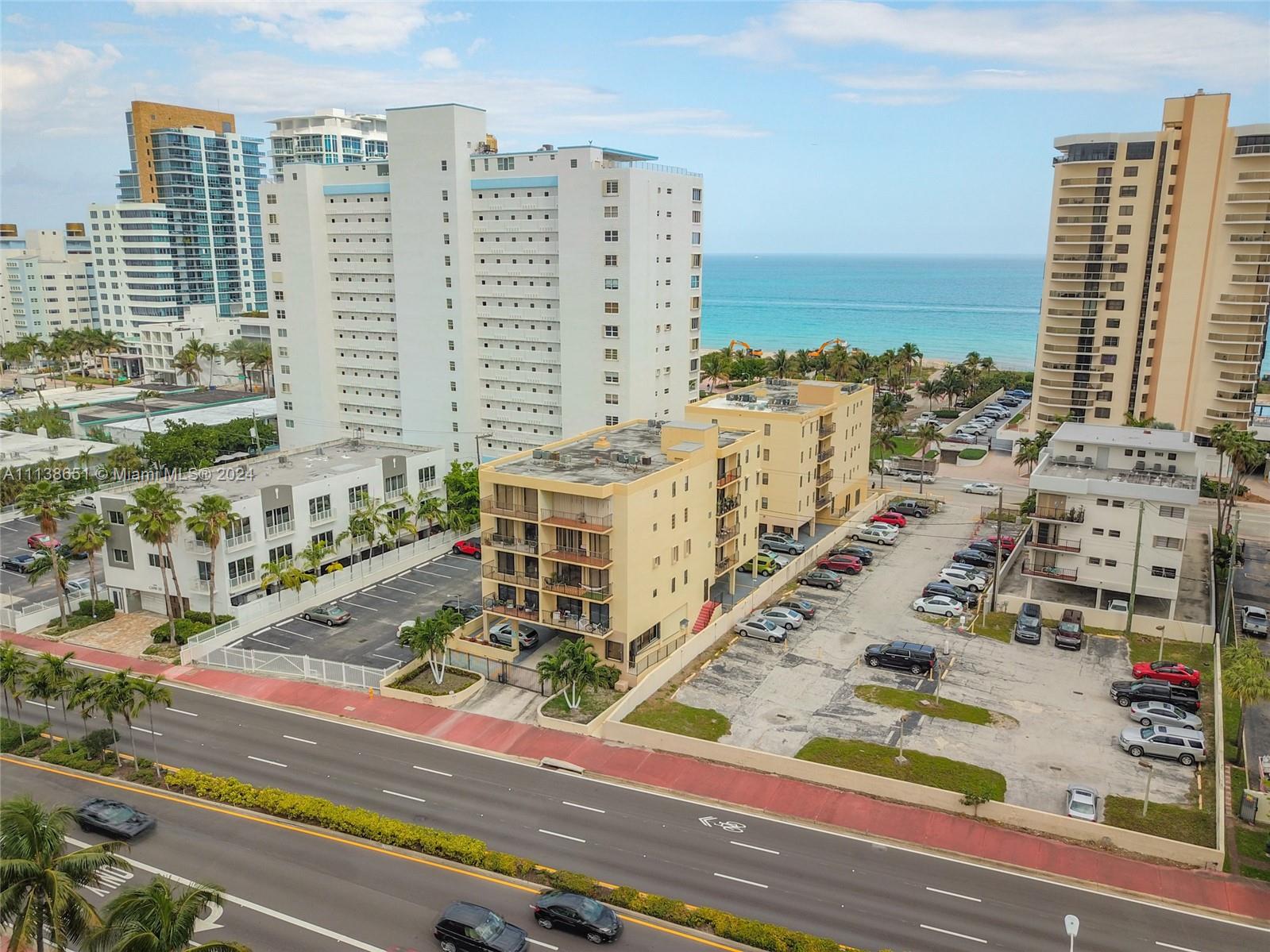 6445 Indian Creek Drive, Unit B16 Miami Beach, FL 33141 - Photo 13 of 18 a view of city with tall buildings