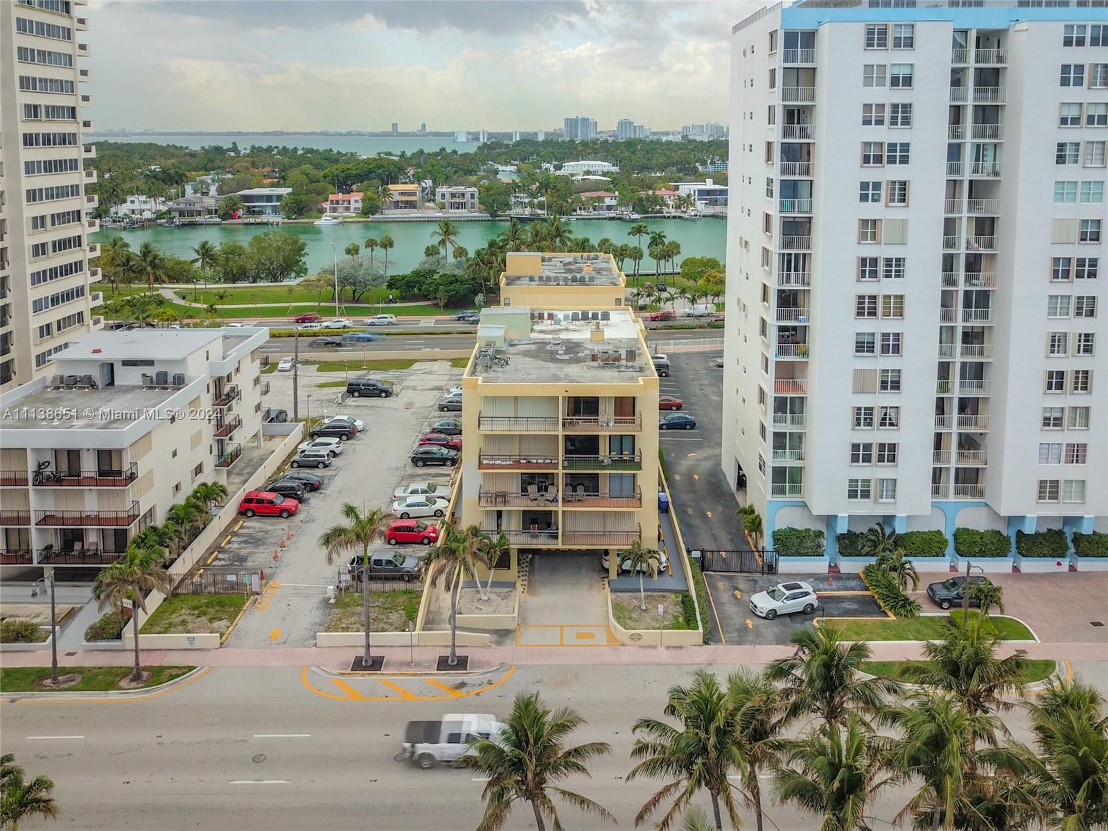 6445 Indian Creek Drive, Unit B16 Miami Beach, FL 33141 - Photo 14 of 18 a view of building with outdoor space