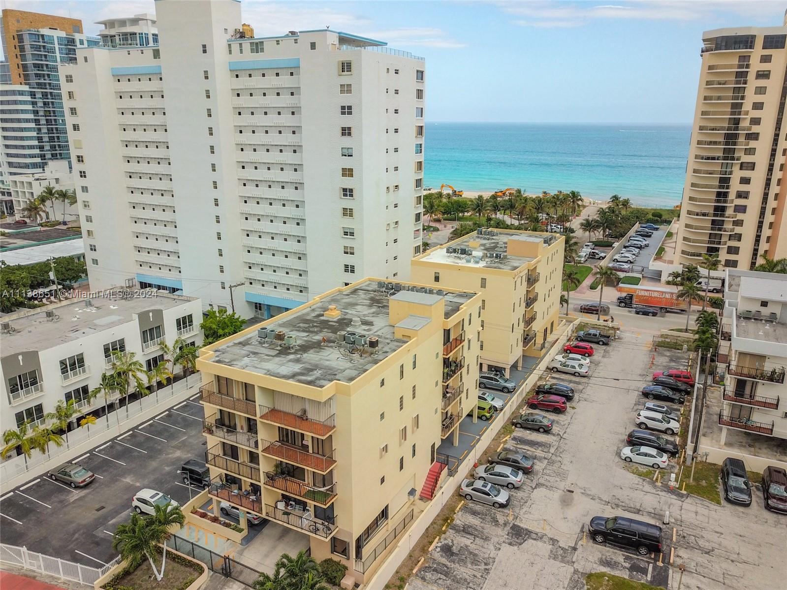 6445 Indian Creek Drive, Unit B16 Miami Beach, FL 33141 - Photo 2 of 18 a city view with tall buildings