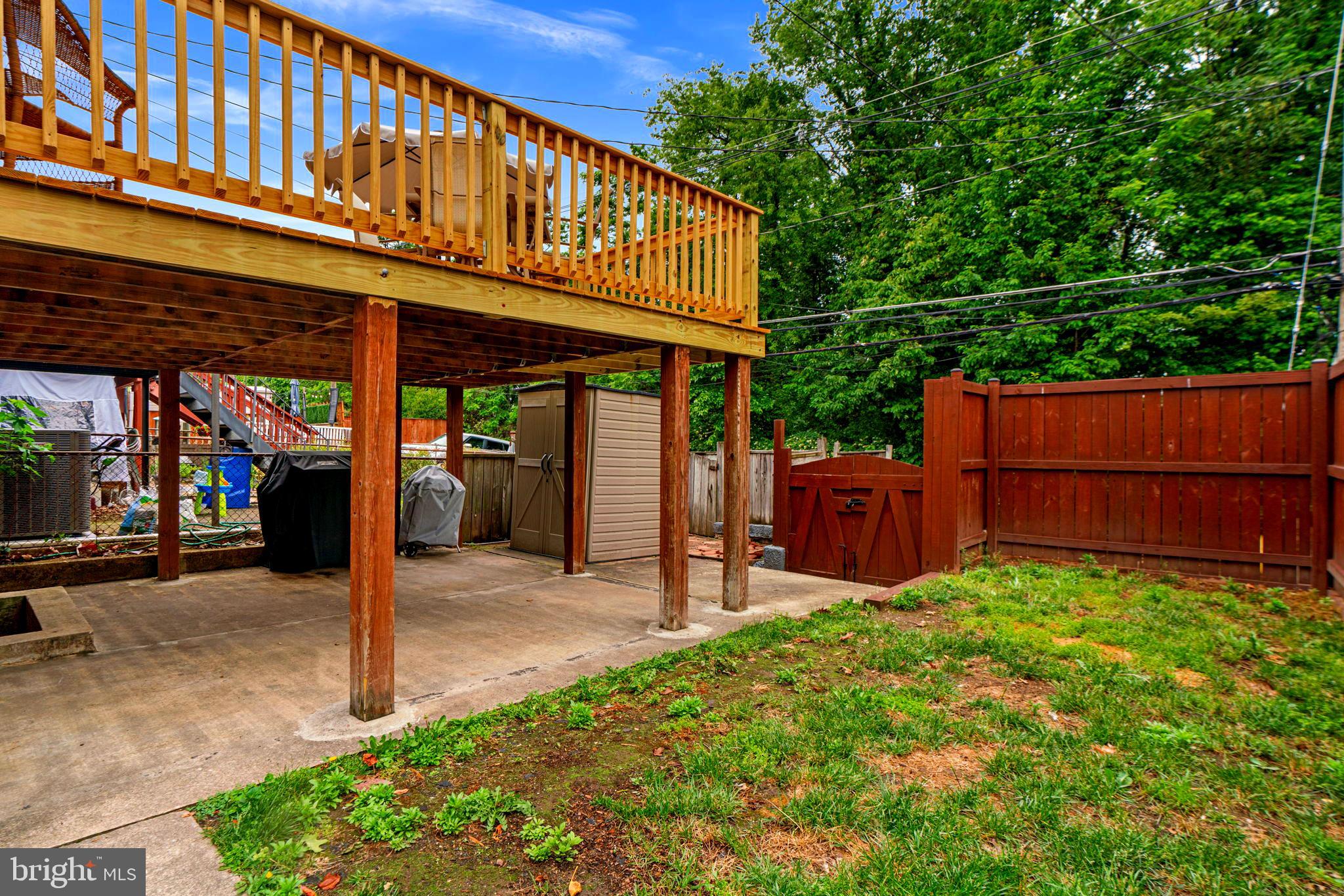 1126 Elm Road Baltimore, MD 21227 - Photo 29 of 30 Useful grilling patio under the deck