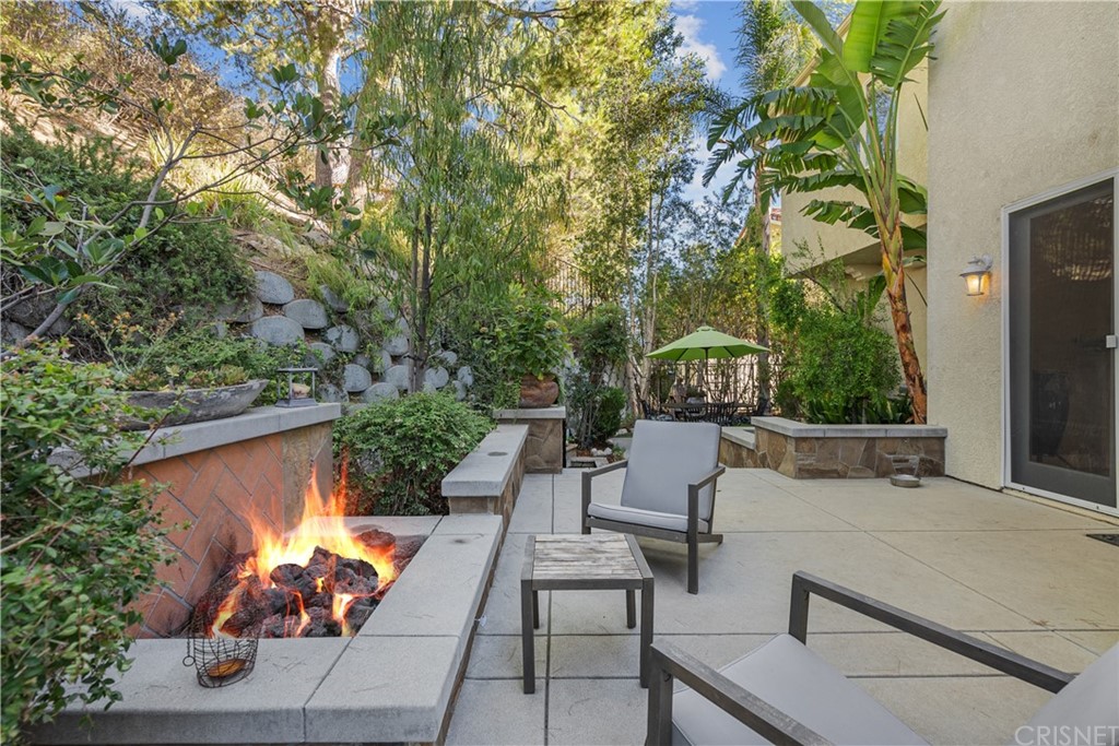24806 Carlos Place Newhall, CA 91321 - Photo 12 of 44 swimming pool with outdoor seating