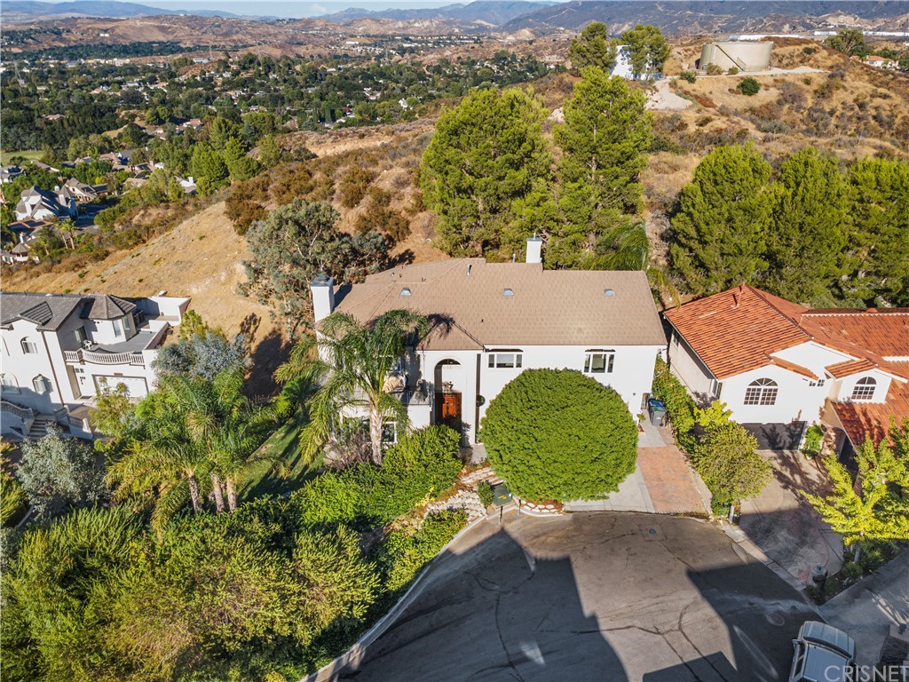 24806 Carlos Place Newhall, CA 91321 - Photo 3 of 44 an aerial view of a house